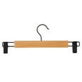 thumbnail image 1 of Solid Wood Trousers Rack/Home Clothes Clip/Multi-Function Hanger With Clips, 1 of 6