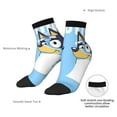 thumbnail image 6 of Netaao Bluey for Premium Adult Socks Cushion Moisture Wicking Socks for Men and Women, 6 of 7