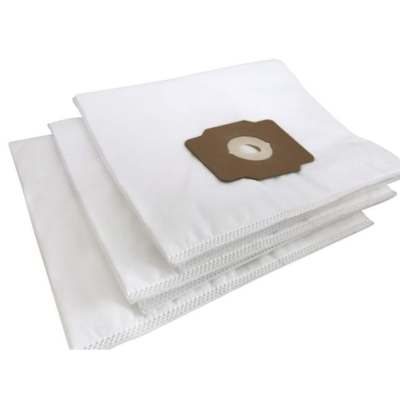 Vacurama Premium Central Vacuum Bags - For Beam, Electrolux, Eureka, Kenmore, Husky, Mastercraft, White Westinghouse, Nutone Broan, Nilfisk, & Other Brands - Tear-Resistant Non-Woven C