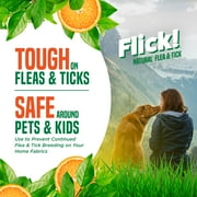 Naturel Promise Flick! Natural Flea & Tick Max Strength Home Spray for Dogs, 32oz