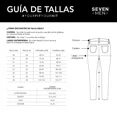 thumbnail image 4 of Seven Jeans Pantalón Mezclilla Hombre Fit Slim 7038ngro, 4 of 7