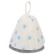 thumbnail image 4 of 2 piezas de fieltro de sombreros de sauna para mujeres gorras de sauna, 4 of 7
