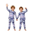 thumbnail image 6 of Matching Halloween Pajamas Set for Whole Family, Breathable Long Sleeve Halloween Family Pajamas with Moon Ghost Pattern, Cozy Family Halloween Pajama Set Sleepwear, 6 of 6