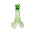 thumbnail image 1 of Minecraft green creeper Kids Bed canopy, Hanging curtain Netting, 1 of 1