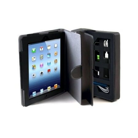 Cta Digital Travel Kit - CTA Digital Multi-Storage Travel Case for iPad 2/3/4 (PAD-MSTC)