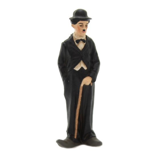 Marolin CHARLIE CHAPIN Paper Mache Figure Actor Golden Age Legend 875/25