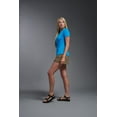 thumbnail image 4 of Expert Brand USA-Made Women's DriMax™ Athletic T-Shirt, Safety Blue, XXL, 4 of 6