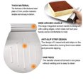 thumbnail image 4 of Lilixerw Stainless Steel Cake Baking Tool,Shovel Transfer Cake Tray,Cake Lifter,for Baking Homemade Pizza,Bread,Cake,Pie, 4 of 8