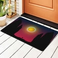 thumbnail image 2 of Mysterious Island Rugs Doormat, Non-Slip Absorbent Door Mat Front Back Doormat Entryway Rugs, 36"x24", 2 of 8