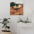 thumbnail image 4 of Diego Rivera 《Street in Ávila》Wall Art Prints Poster Canvas Wall Art Prints Poster Gifts Photo Picture Painting Posters Room Decor Home Decorative 24x24inch(60x60cm), 4 of 5