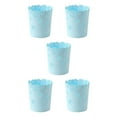 thumbnail image 3 of Wweixi Durable Trash Bin With Anti Slide Bottom Reliable And Convenient Prevents blue large size 5Set, 3 of 6