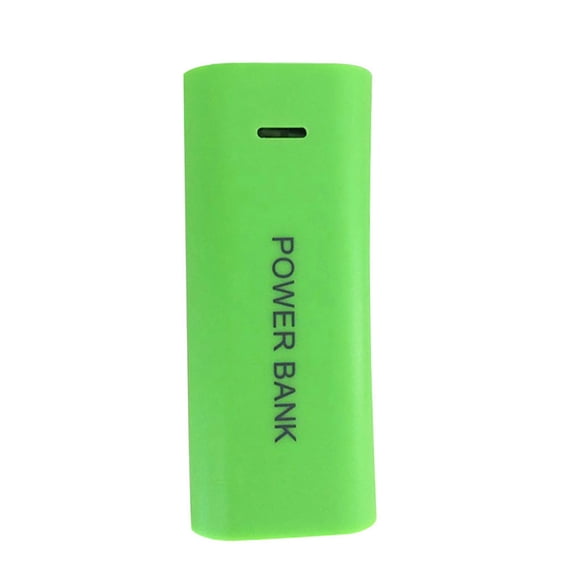 Injueey portátil de para teléfono móvil, caja de carga portátil y fiable, cajas de bricolaje, accesorios electrónicos, herramientas Cargadores de dispositivos electrónicos específicos Verde