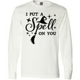 thumbnail image 3 of Inktastic I Put a Spell on You- Halloween Magic Long Sleeve T-Shirt, 3 of 5