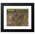 thumbnail image 2 of Kazimierz Stabrowski 24x20 Black Modern Framed Museum Art Print Titled - Autumn Flora, 2 of 5