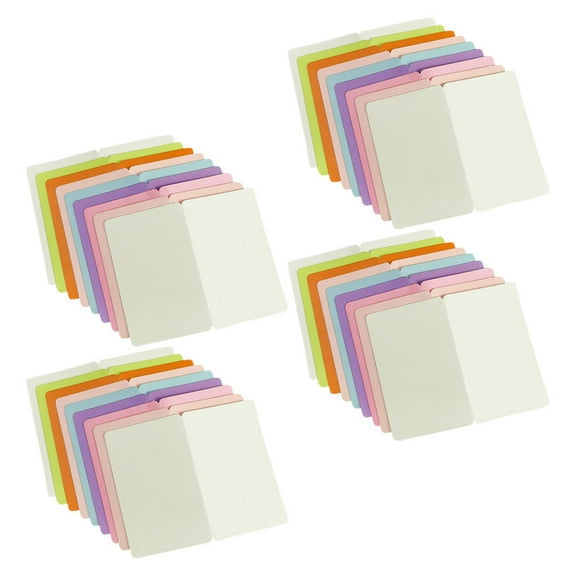 50 Pcs Greeting Cards Vintage Decor Secured Card Giftscards Decorative Invitation Card Colored Cards Blank Card Multipurpose Greeting Card Specialty Paper