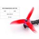 thumbnail image 5 of T5045C PRO Propeller for FPV Freestyle Drone Quadcopter Part Black, 5 of 5