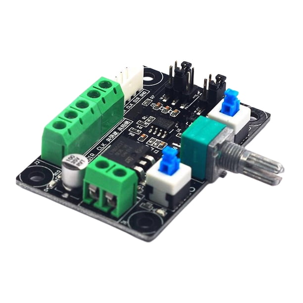 Controlador de motor paso a paso Controlador DC 12V-24V Módulo generador de señal de control