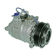 thumbnail image 2 of For Saab 9-5 1999 2000 2001 2002 2003 OEM AC Compressor w/ A/C Repair Kit - BuyAutoParts, 2 of 8