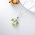 thumbnail image 4 of SOULMEET Christmas Gifts Dragon Necklace 925 Sterling Silver Heart Shaped Crystal Pendant Jewelry Gifts for Women Mother Daughter Nana, 4 of 7