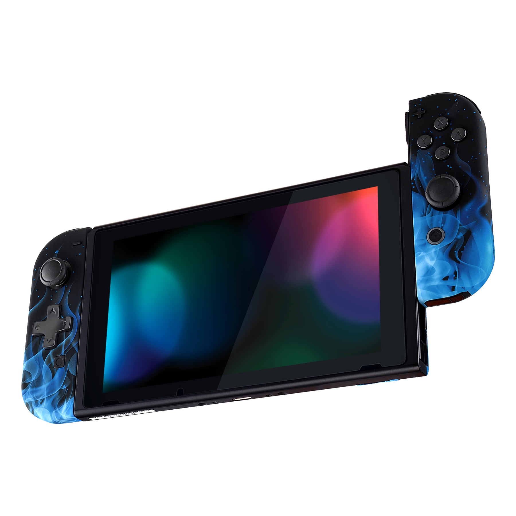 Draw My Pad Joycons Switch Blue Fire - Achat Manette