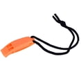 thumbnail image 2 of Silbato De Rescate, Emergencia De Seguridad De Supervivencia Ruidosa Portátil Con Cordón Para Bucear Senderismo Acampar, 2 of 7