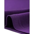 thumbnail image 5 of Agnes Orinda Women's Plus Size V Neck Wrap Short Sleeve Casual Peplum Blouses 2X Purple, 5 of 5