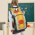 thumbnail image 7 of FORMRS School Backpack 17" Student Travel Bag with Laptop Compartment, Stripes and Circle, 7 of 7