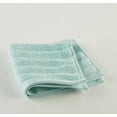 thumbnail image 6 of Mainstays Performance Textured 6-Piece Bath Towel Set - Classic Mint, 6 of 6