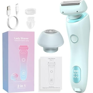 Panasonic Ladies Wet/Dry Rechargeable Epilator & Shaver, ES-ED90-P
