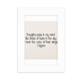 thumbnail image 1 of Qoutes Healing Sentences Thoughts Lucks Voice Desktop Photo Frame Picture Display Decoration Art Painting, 1 of 3