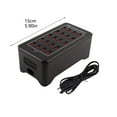 thumbnail image 3 of Klonfd Power 20 Port Charger [100W] With Fan Ultimate Fast Charging Solution For All Devices Perfect For Home & Travel, 3 of 6