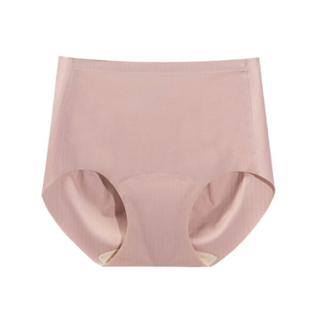 BLVB Seamless Panty for Women High Waisted Underwear for Women Soft Full Coverage Ladies Briefs