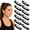 Black, variant on Glitter Headband Softball 12 Pack, Sparkly Sports Headbands for Women, Non Slip Soft Velvet Lining, Adjustable Elastic Hair Bands for Softball Cheer Volleyball Dance Team (Black)