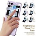 thumbnail image 2 of Étui Transparente pour Galaxy Z Flip 5, Étui de Protection avec Charnière : L4B1, 2 of 9