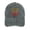 Gray, variant on The Devil Whispered in My Ear Charcoal Baseball Cap for Men Women, Adjustable Snapback Hats Cotton Hat