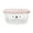 Pink, variant on HKEJIAOI Food-Grade Onion Ginger Garlic Storage Container with Draining Basket Refrigerator Vegetable Fresh-Keeping Box