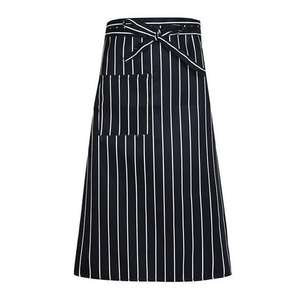 

Kitchen Aprons Half-length Long Waist Apron Catering Chefs Waiters Uniform