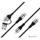 thumbnail image 5 of Cable de carga múltiple USB C Innotech 100W 3 en 1 con Conectores Tipo C/Micro, 5 of 7