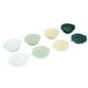 thumbnail image 3 of Moldes de color verde claro, verde oscuro, blanco y amarillo para una fácil liberación, perfectos para fiestas y bares. Máquina para hacer cubitos de hielo redondos sin olor., 3 of 8