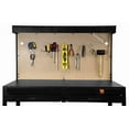 thumbnail image 2 of WEN 48 inch Steel Workbench with Power Outlets and Light, 200lb Capacity, 2 of 5
