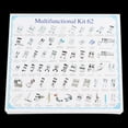 thumbnail image 4 of Accesorios de costura multifuncionales para el hogar 32 piezas 42 piezas 48 piezas 52 piezas 62 piezas 72 juego de prensatelas para máquina de coser, 4 of 6