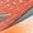 Tangerine-red, variant on Men's Breathable Mesh Running Shoes - Lightweight Athletic Sneakers with MD Sole, Striped Traction Tread & Lace-Up Closure, Cushioned Cushioning for Gym,, Casual Sports - Spring/Summer/Fall