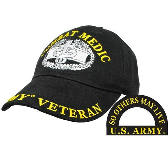 Eagle Emblems CP00136 Cap - Army, Combat Medic