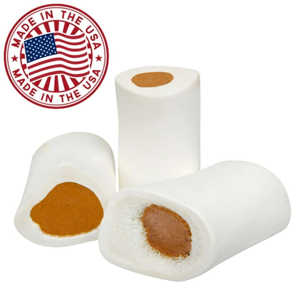Filled Dog Bones (Flavors Peanut Butter, Cheese, Bacon, Beef, etc