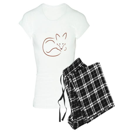 

CafePress - Vulpes Vulpes - Women s Light Pajamas