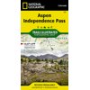 National Geographic Trails Illustrated M Aspen, Independence Pass Map, Book 127, (Paperback)