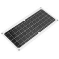 thumbnail image 4 of 10W Solar Panel 43.5x20cm Waterproof USB Output Lightweight Solar Panel Charger with Car Cigarette Lighter Suction Cups, 4 of 8