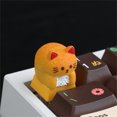 thumbnail image 3 of TwhqxjCN Lovely Kitten Bread Keycap for Mechanical Keyboards Resin Cartoon Keycaps and Comfortable Typing 1PC, 3 of 4