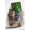 thumbnail image 4 of Minecraft: Mobestiary - Chicken Jockey Wall Poster with Push Pins, 14.725" x 22.375", 4 of 4