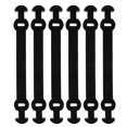 thumbnail image 4 of Long Buckle Tennis Racket Dampeners,6 Pcs Tennis Racket Silicone Tennis Racket Dampeners Tennis Racket Dampener Top of the Line, 4 of 8